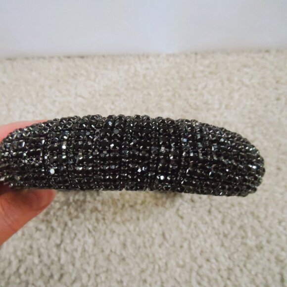 Black Rhinestone Headband. New - Picture 5 of 6